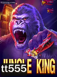 JungleKing: Aventura Selvagem em Um Mundo de Desafios